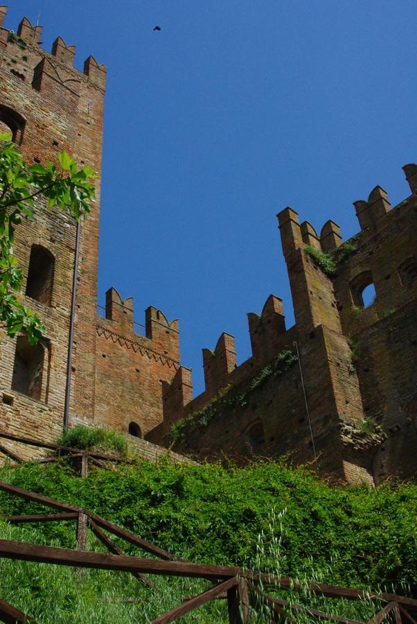 Villa Dircea Castell'Arquato Ngoại thất bức ảnh